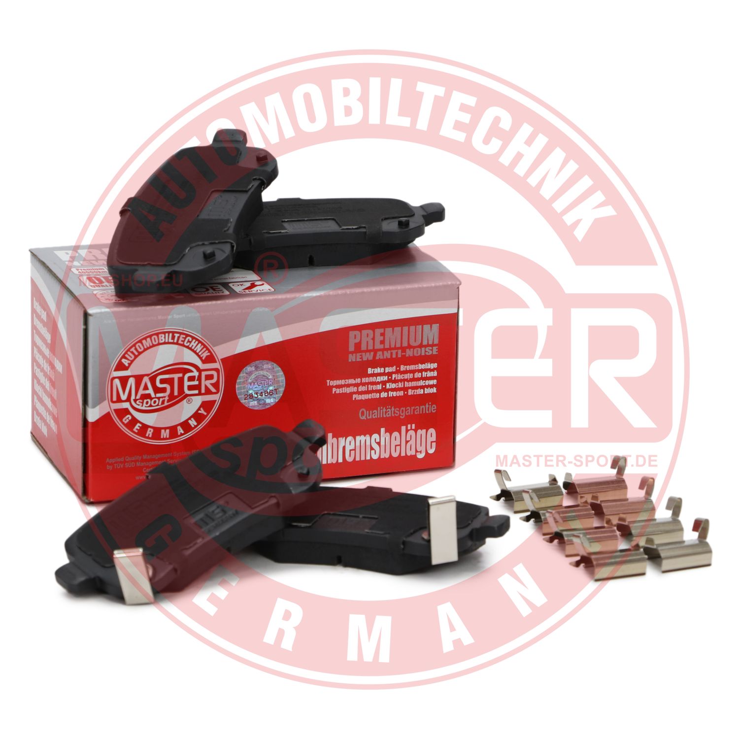 Placute frana MASTERSPORT GERMANY 13046027712N-SET-MS